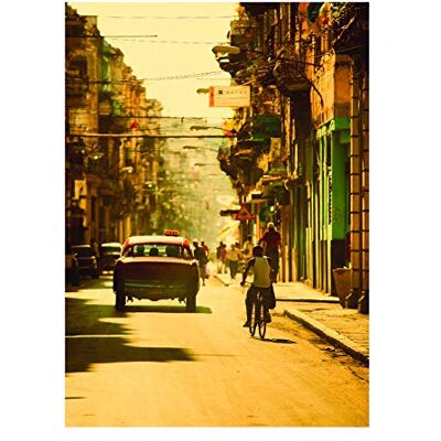 Komar Tableau mural Cuba Streets Poster pour salon, chambre à coucher Décoration Reproduction artistique Sans cadre P122A-30x40 Dimensions : 30 x 40 cm (largeur x hauteur), multicolore - Publicité Komar Tableau mural Cuba Streets Poster pour salon, chambre à coucher Décoration Reproduction artistique Sans cadre P122A-30x40 Dimensions : 30 x 40 cm (largeur x hauteur), multicolore - Publicité
