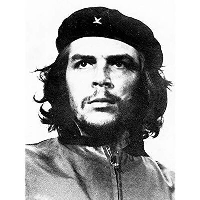 ART Korda Portrait Révolutionnaire Che Guevara Grand Poster Mural Imprimé Papier Épais 18x24 LFPDG5019 - Publicité ART Korda Portrait Révolutionnaire Che Guevara Grand Poster Mural Imprimé Papier Épais 18x24 LFPDG5019 - Publicité