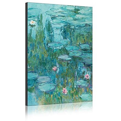 Annick Goutal Les Nymphéas dans L?étang De Claude Monet Reproductions sur Toile De Tableaux Célèbres Reproduction sur Toile De Tableaux en Toiles (40_x_60_cm) - Publicité Annick Goutal Les Nymphéas dans L?étang De Claude Monet Reproductions sur Toile De Tableaux Célèbres Reproduction sur Toile De Tableaux en Toiles (40_x_60_cm) - Publicité