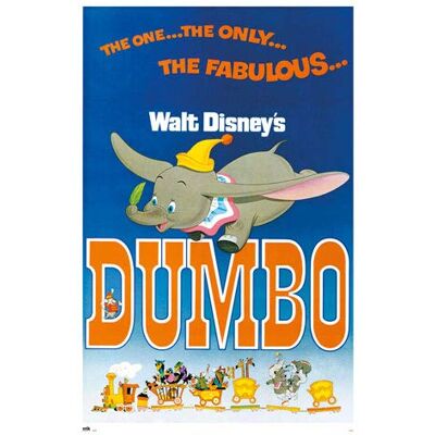 empireposter Dumbo Poster Fabulous + poster sur - Publicité empireposter Dumbo Poster Fabulous + poster sur - Publicité