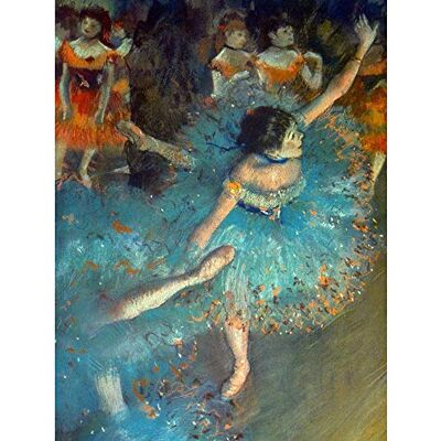 Wee Blue Coo Degas Dancer Old Master Painting Wall Art Print Mur Décor 30 x 41 cm - Publicité Wee Blue Coo Degas Dancer Old Master Painting Wall Art Print Mur Décor 30 x 41 cm - Publicité