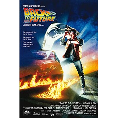 1art1 Retour vers Le Futur Poster Michael J Fox, Christopher Lloyd Affiche Murale 91x61 cm - Publicité 1art1 Retour vers Le Futur Poster Michael J Fox, Christopher Lloyd Affiche Murale 91x61 cm - Publicité