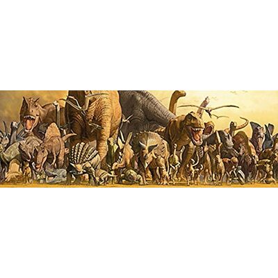 empireposter Empire Poster Takino, Haruo – Dinosaurs – Poster Slim – Taille 91,5 x 30,5 cm + 1 paquet tesa Powerstrips® – Contenu 20 pièces - Publicité empireposter Empire Poster Takino, Haruo – Dinosaurs – Poster Slim – Taille 91,5 x 30,5 cm + 1 paquet tesa Powerstrips® – Contenu 20 pièces - Publicité