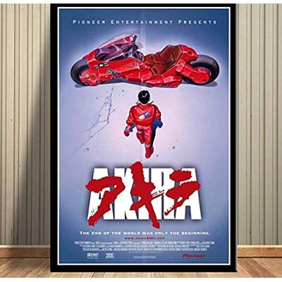 Ling88 Posters,Affiche Akira De Peinture Sur Toile, Image De Mur D'Art De Film D'Anime De Combat Rouge, Pour Affiches Et Impressions De Décoration De Salon, Affiches Pour Murs De Chambre Garçons_50X70Cm - Publicité Ling88 Posters,Affiche Akira De Peinture Sur Toile, Image De Mur D'Art De Film D'Anime De Combat Rouge, Pour Affiches Et Impressions De Décoration De Salon, Affiches Pour Murs De Chambre Garçons_50X70Cm - Publicité