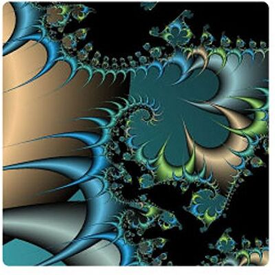 1art1 Art Virtuel Fantaisie Nautilus Poster-Sticker Autocollant 9x9 cm - Publicité 1art1 Art Virtuel Fantaisie Nautilus Poster-Sticker Autocollant 9x9 cm - Publicité