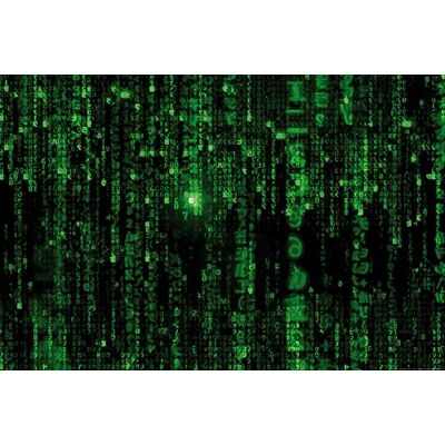 1art1 Matrix Poster Code Matrix, Pluie Verte Affiche Murale 91x61 cm - Publicité 1art1 Matrix Poster Code Matrix, Pluie Verte Affiche Murale 91x61 cm - Publicité