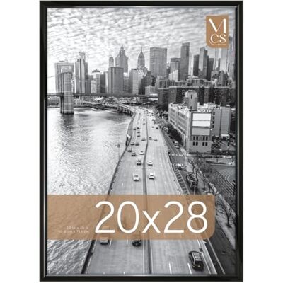 MCS 27030 Trendsetter Cadre pour Affiche, Noir, 50,8 x 76,2 cm - Publicité MCS 27030 Trendsetter Cadre pour Affiche, Noir, 50,8 x 76,2 cm - Publicité