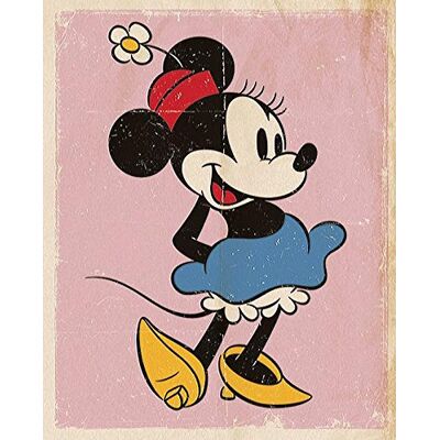 Disney Poster Minnie Mouse (40cm x 50cm) - Publicité Disney Poster Minnie Mouse (40cm x 50cm) - Publicité