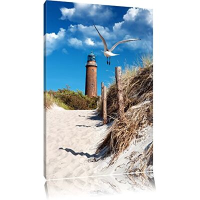 Pixxprint Belle phare à la plage Format: toile 60x40auf, XXL énormes Photos complètement encadrés par la civière, l'impression de l'image Art mural avec cadre, moins cher que peintures à l'huile et de l'image, aucune affiche ou poster - Publicité Pixxprint Belle phare à la plage Format: toile 60x40auf, XXL énormes Photos complètement encadrés par la civière, l'impression de l'image Art mural avec cadre, moins cher que peintures à l'huile et de l'image, aucune affiche ou poster - Publicité