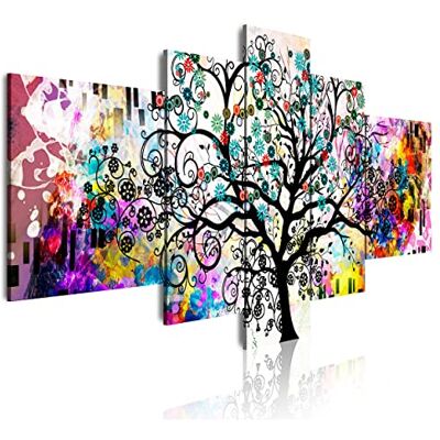 DekoArte 510 Impression Sur Toile Moderne 5 Pièces 180x85 cm XXL - Publicité DekoArte 510 Impression Sur Toile Moderne 5 Pièces 180x85 cm XXL - Publicité