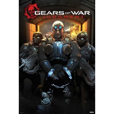 empireposter Gears Of War – poster – Judgment – main cuffed + Ü de poster - Publicité empireposter Gears Of War – poster – Judgment – main cuffed + Ü de poster - Publicité