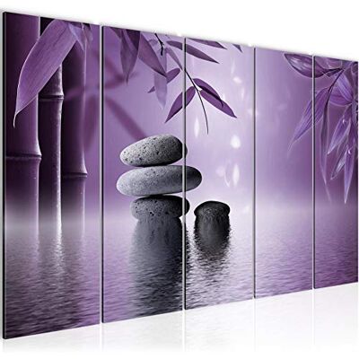 ART Peinture Feng Shui Des Pierres Impression sur Toile intissee Decoration Murale Salon Chambre 501956c - Publicité ART Peinture Feng Shui Des Pierres Impression sur Toile intissee Decoration Murale Salon Chambre 501956c - Publicité