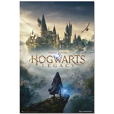 Grupo Erik Poster Harry Potter hogwarts legacy Deco Maison 61x91,5 cm Grand Format, Affiche de Film - Publicité Grupo Erik Poster Harry Potter hogwarts legacy Deco Maison 61x91,5 cm Grand Format, Affiche de Film - Publicité