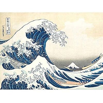 Wee Blue Coo Hokusai Great Wave Off Kanagawa Unframed Wall Art Print Poster Home Decor Premium Génial Mur Affiche Accueil Déco - Publicité Wee Blue Coo Hokusai Great Wave Off Kanagawa Unframed Wall Art Print Poster Home Decor Premium Génial Mur Affiche Accueil Déco - Publicité