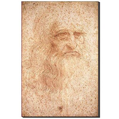 Annick Goutal Portrait D Un Homme à La Craie Rouge De Léonard De Vinci Reproduction sur Toile De Tableaux Célèbres Reproduction Imprimée sur du Papier Peint pour Toiles (40_x_60_cm) - Publicité Annick Goutal Portrait D Un Homme à La Craie Rouge De Léonard De Vinci Reproduction sur Toile De Tableaux Célèbres Reproduction Imprimée sur du Papier Peint pour Toiles (40_x_60_cm) - Publicité