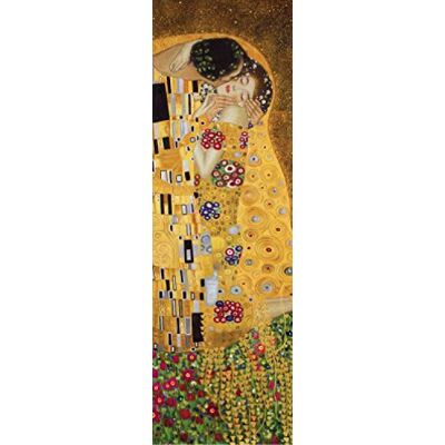 1art1 Gustav Klimt Sticker Mural Le Baiser II Poster Papier Peint Autocollant 240x75 cm - Publicité 1art1 Gustav Klimt Sticker Mural Le Baiser II Poster Papier Peint Autocollant 240x75 cm - Publicité