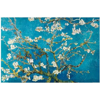 1art1 Vincent Van Gogh Poster Branches D'Amandier en Fleurs, Saint-Rémy 1890 Affiche Murale 91x61 cm - Publicité 1art1 Vincent Van Gogh Poster Branches D'Amandier en Fleurs, Saint-Rémy 1890 Affiche Murale 91x61 cm - Publicité