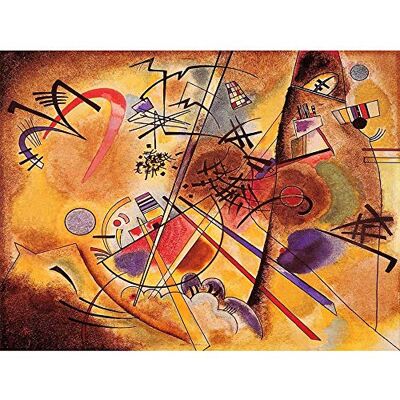Wee Blue Coo Wassily Kandinsky Abstract Small Dream Red Old Painting Wall Art Print Mur Décor 30 x 41 cm - Publicité Wee Blue Coo Wassily Kandinsky Abstract Small Dream Red Old Painting Wall Art Print Mur Décor 30 x 41 cm - Publicité