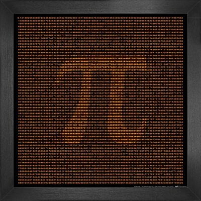 1art1 Mathématiques Affiche Reproduction et Cadre (MDF) Pi, Irrationnel, Transcendant Et Parfait (40 x 40cm) - Publicité 1art1 Mathématiques Affiche Reproduction et Cadre (MDF) Pi, Irrationnel, Transcendant Et Parfait (40 x 40cm) - Publicité