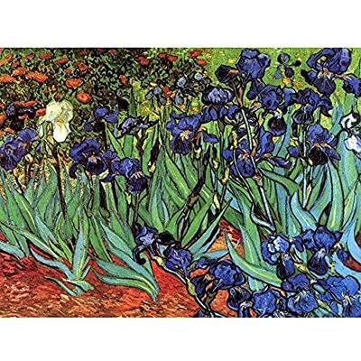 Wee Blue Coo Van Gogh Irises Unframed Wall Art Print Poster Home Decor Premium Mur Affiche Accueil Déco - Publicité Wee Blue Coo Van Gogh Irises Unframed Wall Art Print Poster Home Decor Premium Mur Affiche Accueil Déco - Publicité