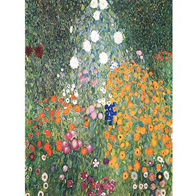 Wee Blue Coo Gustav Klimt Flower Garden 1907 Old Master Painting Wall Art Print Mur Décor 30 x 41 cm - Publicité Wee Blue Coo Gustav Klimt Flower Garden 1907 Old Master Painting Wall Art Print Mur Décor 30 x 41 cm - Publicité