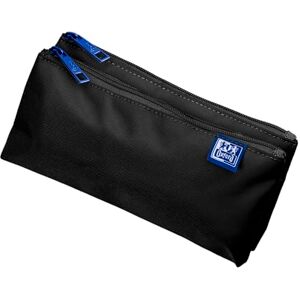 Oxford Trousse à Crayons pour Filles et garçons Double Compartiment 2 Poches Durable Noir, Noir, Trousse à Crayons - Publicité Oxford Trousse à Crayons pour Filles et garçons Double Compartiment 2 Poches Durable Noir, Noir, Trousse à Crayons - Publicité