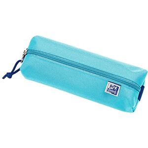 Oxford Federmäppchen aus Polyester, langlebig, Rechteckig, Klein, Aqua, 22x7x4cm, Trousse à Crayons - Publicité Oxford Federmäppchen aus Polyester, langlebig, Rechteckig, Klein, Aqua, 22x7x4cm, Trousse à Crayons - Publicité