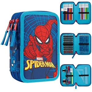 Trousse à crayons Marvel Grande - Fournitures scolaires - Publicité Trousse à crayons Marvel Grande - Fournitures scolaires - Publicité