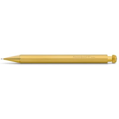 Kaweco SPECIAL MECHANICAL PENCIL BRASS - Publicité Kaweco SPECIAL MECHANICAL PENCIL BRASS - Publicité