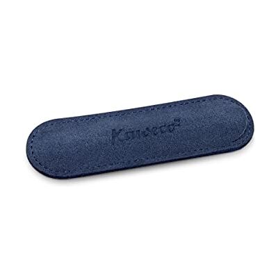 Kaweco Eco 1 étui en Cuir Velours Bleu Marine I Étui à Crayons Compatible avec la série Sport I Étui d'écriture en Cuir véritable avec Beau gaufrage I Trousse Chic et Classique I Étui à Crayons 12 x - Publicité Kaweco Eco 1 étui en Cuir Velours Bleu Marine I Étui à Crayons Compatible avec la série Sport I Étui d'écriture en Cuir véritable avec Beau gaufrage I Trousse Chic et Classique I Étui à Crayons 12 x - Publicité