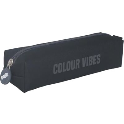 Dohe Trousse Scolaire Simple 1 Compartiment, Trousse Rectangulaire Polyvalente, 21x6x6 cm, Fermeture Éclair, Fabriquée en Polyester Résistant Colour Vibes - Publicité Dohe Trousse Scolaire Simple 1 Compartiment, Trousse Rectangulaire Polyvalente, 21x6x6 cm, Fermeture Éclair, Fabriquée en Polyester Résistant Colour Vibes - Publicité