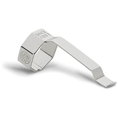 Kaweco PERKEO Clip argenté pour stylo Perkeo série I avec logo discret comme bel accessoire pour stylo plume et stylo roller en acier inoxydable - Publicité Kaweco PERKEO Clip argenté pour stylo Perkeo série I avec logo discret comme bel accessoire pour stylo plume et stylo roller en acier inoxydable - Publicité