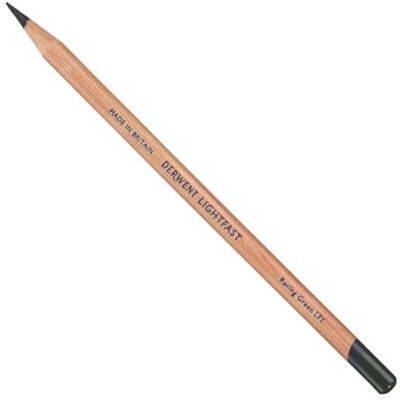 Derwent Lightfast Pencil Racing Green - Publicité Derwent Lightfast Pencil Racing Green - Publicité