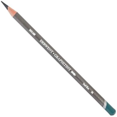 Derwent 06 Graphitint Crayon Bleu Acier - Publicité Derwent 06 Graphitint Crayon Bleu Acier - Publicité