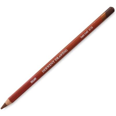 Derwent 6110 Dessin Crayon – Sépia - Publicité Derwent 6110 Dessin Crayon – Sépia - Publicité