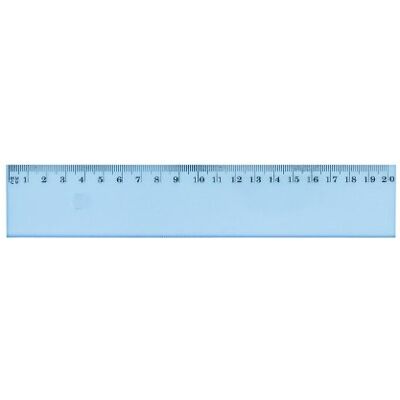 JPC Règle plate plastique incassable 30 cm - Publicité JPC Règle plate plastique incassable 30 cm - Publicité