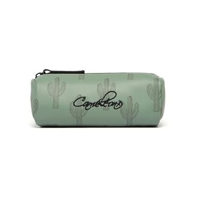 Cameleon Trousse école Vert 20cm avec 1 Compartiment Vintage North- Idéale pour la rentrée Scolaire en Primaire du CP au CM2 pour Fille et garçon - Publicité Cameleon Trousse école Vert 20cm avec 1 Compartiment Vintage North- Idéale pour la rentrée Scolaire en Primaire du CP au CM2 pour Fille et garçon - Publicité