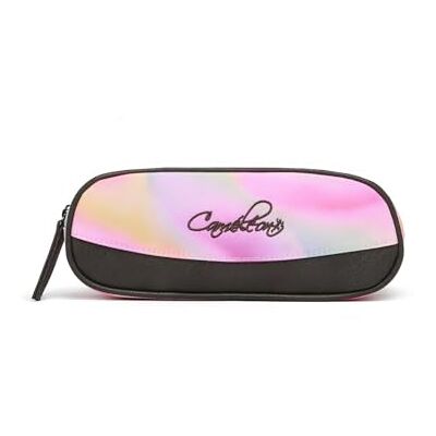 Cameleon Trousse école Rose 24cm avec 2 Compartiments Vintage Fantasy- Idéale pour la rentrée Scolaire en Primaire du CP au CM2 pour Fille et garçon - Publicité Cameleon Trousse école Rose 24cm avec 2 Compartiments Vintage Fantasy- Idéale pour la rentrée Scolaire en Primaire du CP au CM2 pour Fille et garçon - Publicité