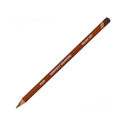 Derwent 6510 Crayon de dessin Ruby Earth - Publicité Derwent 6510 Crayon de dessin Ruby Earth - Publicité