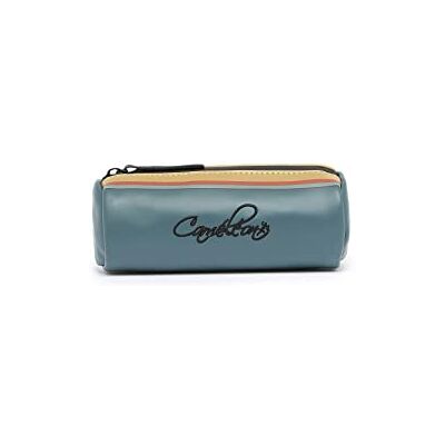 Cameleon Trousse école Bleu 20cm avec 1 Compartiment Vintage North- Idéale pour la rentrée Scolaire en Primaire du CP au CM2 pour Fille et garçon - Publicité Cameleon Trousse école Bleu 20cm avec 1 Compartiment Vintage North- Idéale pour la rentrée Scolaire en Primaire du CP au CM2 pour Fille et garçon - Publicité