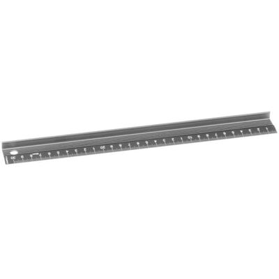 DAHLE 10683 Règle de Découpe Sécurisée en Métal, 30 cm - Publicité DAHLE 10683 Règle de Découpe Sécurisée en Métal, 30 cm - Publicité