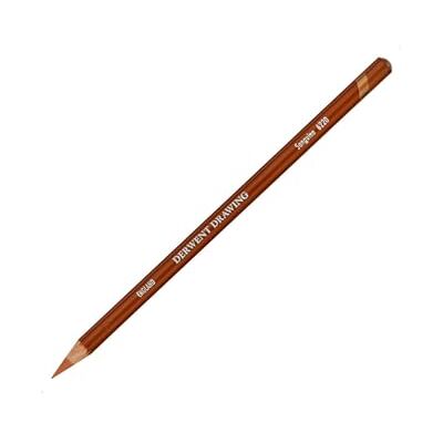 Derwent 6220 Crayon de dessin Sanguine - Publicité Derwent 6220 Crayon de dessin Sanguine - Publicité