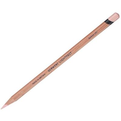 Derwent Lightfast Pencil Salmon - Publicité Derwent Lightfast Pencil Salmon - Publicité