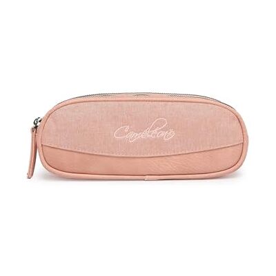 Cameleon Trousse école Rose 24cm avec 2 Compartiments Vintage Idéale pour la rentrée Scolaire en Primaire du CP au CM2 - Publicité Cameleon Trousse école Rose 24cm avec 2 Compartiments Vintage Idéale pour la rentrée Scolaire en Primaire du CP au CM2 - Publicité