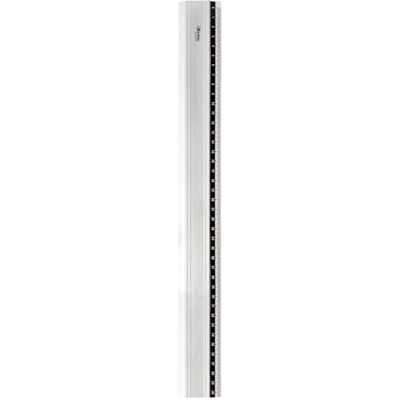 WONDAY Règle Plate Aluminium "ALU'TECH", 40 cm. 1 biseau gradué en mm, Antitâche - Publicité WONDAY Règle Plate Aluminium "ALU'TECH", 40 cm. 1 biseau gradué en mm, Antitâche - Publicité