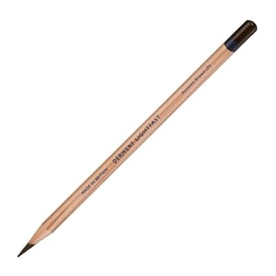 Derwent Lightfast Pencil Autumn Brown - Publicité Derwent Lightfast Pencil Autumn Brown - Publicité