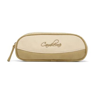 Cameleon Trousse école Beige 24cm avec 2 Compartiments Vintage Fantasy- Idéale pour la rentrée Scolaire en Primaire du CP au CM2 pour Fille et garçon - Publicité Cameleon Trousse école Beige 24cm avec 2 Compartiments Vintage Fantasy- Idéale pour la rentrée Scolaire en Primaire du CP au CM2 pour Fille et garçon - Publicité