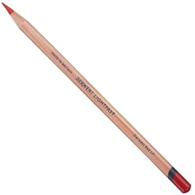 Derwent Lightfast Pencil Red - Publicité Derwent Lightfast Pencil Red - Publicité