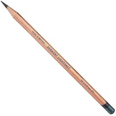 Derwent Lightfast Pencil Spruce Green - Publicité Derwent Lightfast Pencil Spruce Green - Publicité