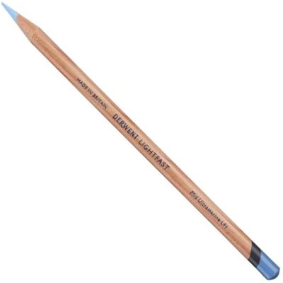 Derwent Lightfast Pencil Mid Ultramarine - Publicité Derwent Lightfast Pencil Mid Ultramarine - Publicité